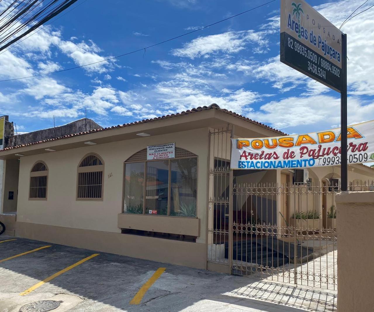 Pousada Areias De Pajucara Maceio  Ngoại thất bức ảnh